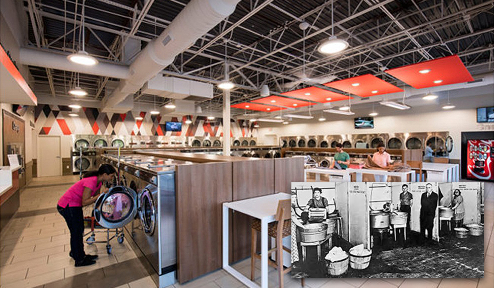 コインランドリーの歴史