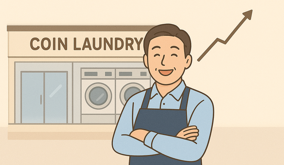 コインランドリー店舗の売上強化方法　～5つのポイント教えます～